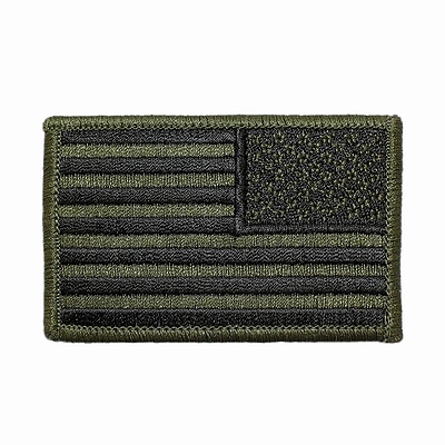 ������� "Reverse Subdued US Flag" (5 �� x 7,6 ��) Rothco  ������!!!