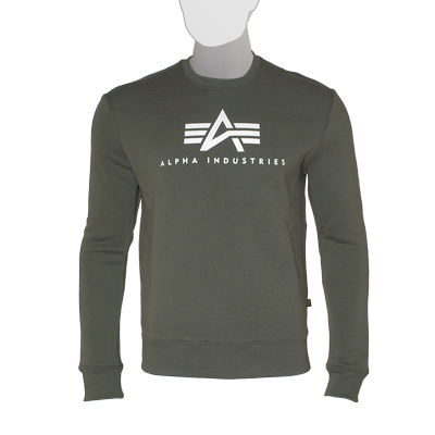 ������� "Basic Logo Crewneck Sweatshirt" Alpha  ������!!!