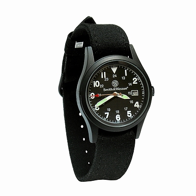 ���� "Military Watch Black Face" Smith & Wesson  ������!!!