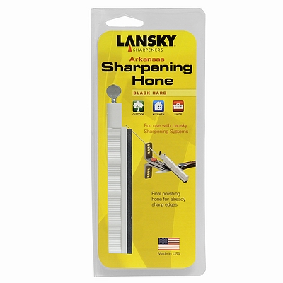 ������ "Natural Black Hard Arkansas" (Final Polishing) Lansky  ������!!!