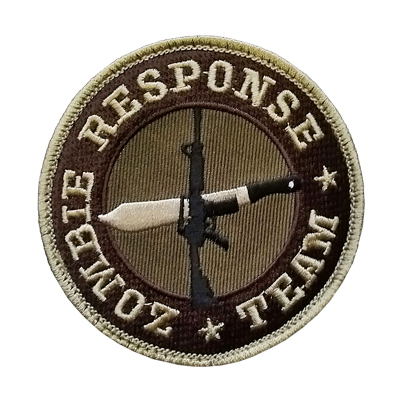������� "Zombie Response Team" 3 1/4" Rothco �������!
