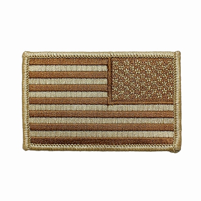������� "Reverse Tan Desert US Flag" (5 �� x 7,6 ��) Rothco  C�����!!! 